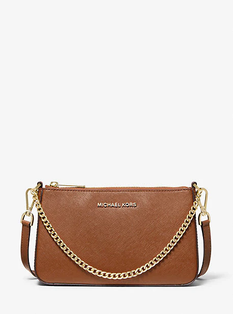 Jet Set Medium Saffiano Leather Crossbody Bag - Image 5