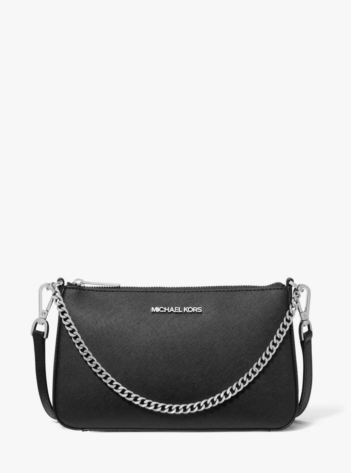Jet Set Medium Saffiano Leather Crossbody Bag - Image 20