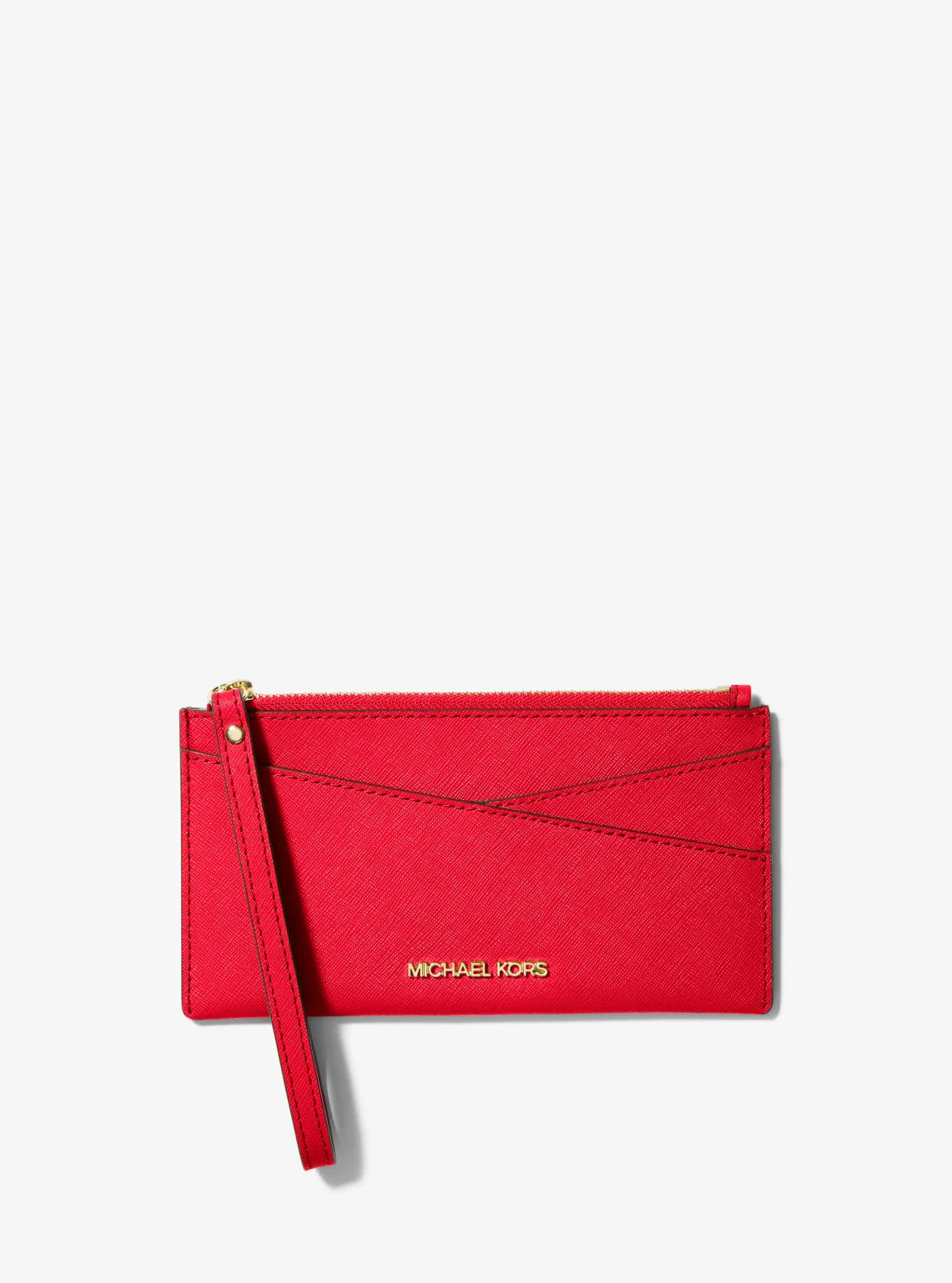 Jet Set Medium Saffiano Leather Crossover Wristlet - Image 17