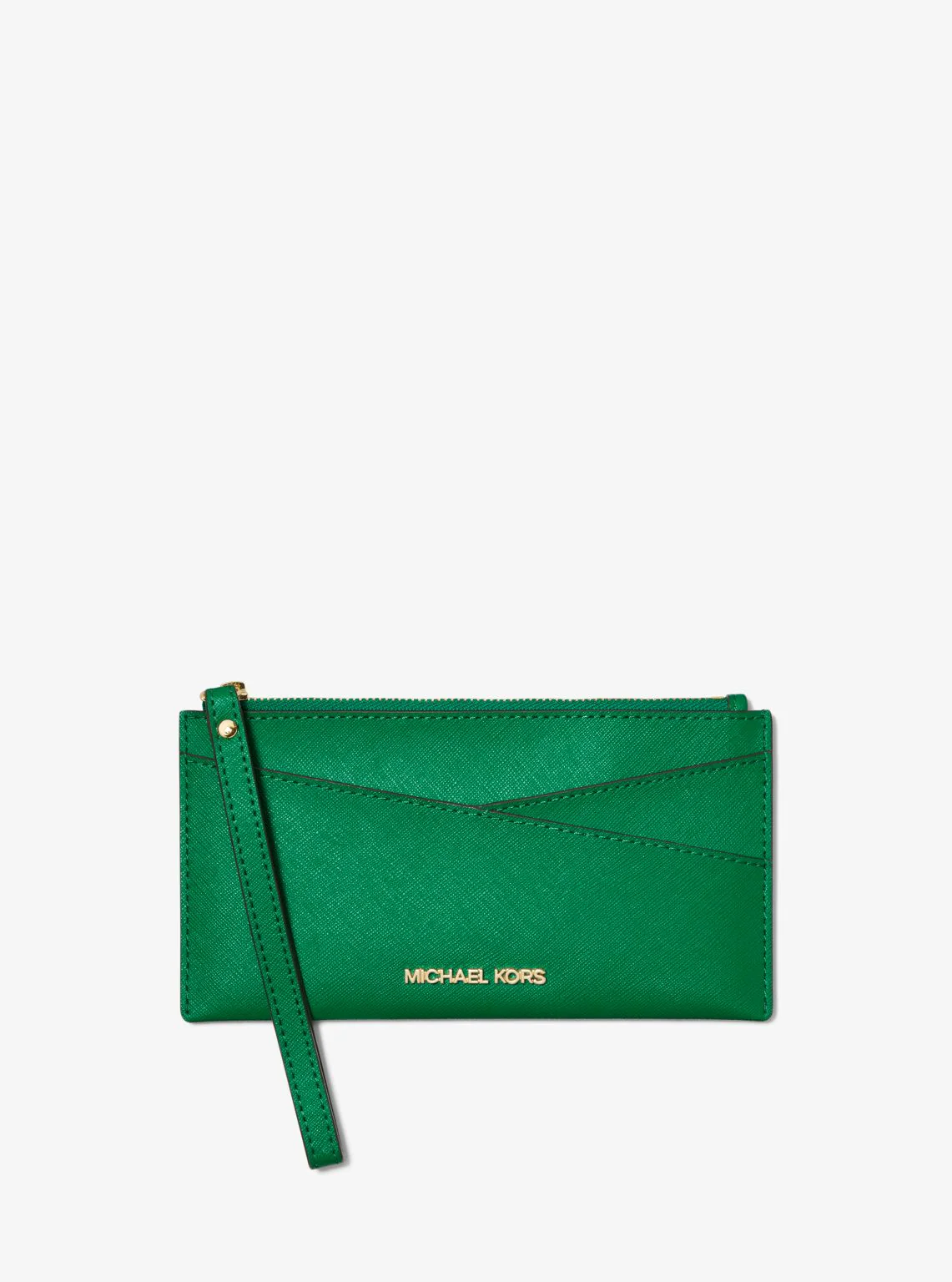 Jet Set Medium Saffiano Leather Crossover Wristlet - Image 23