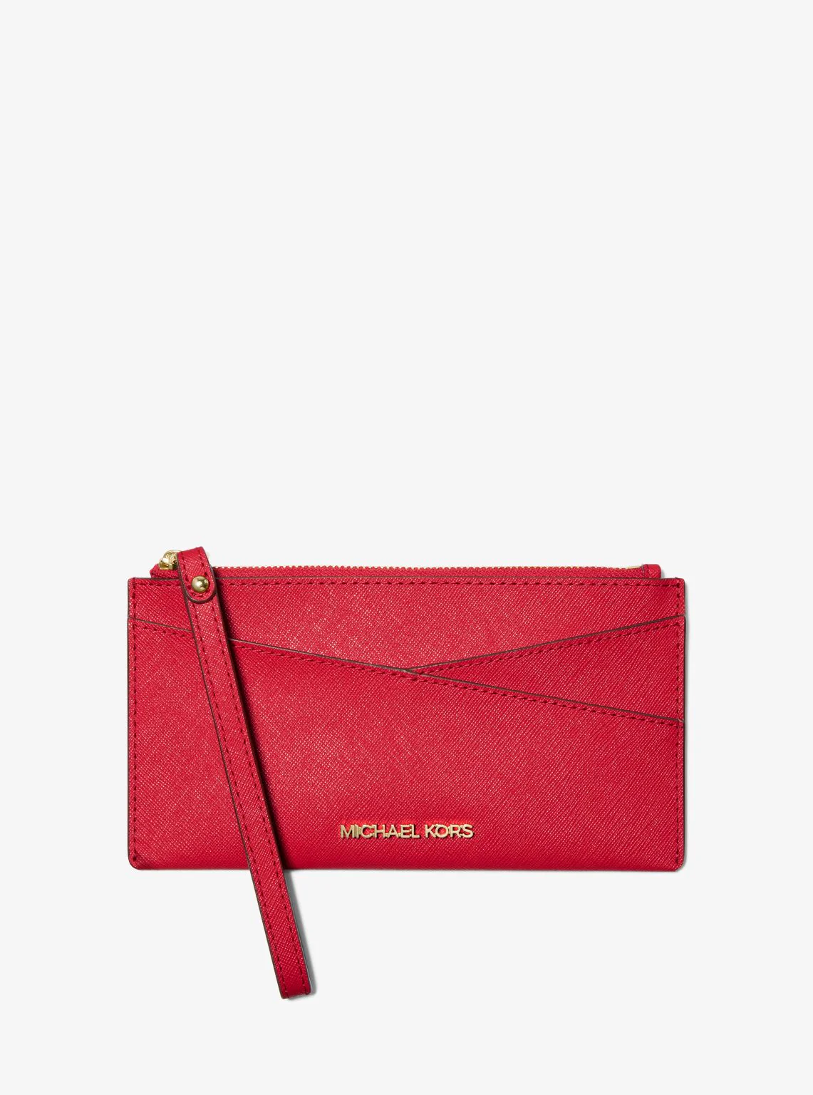 Jet Set Medium Saffiano Leather Crossover Wristlet - Image 26