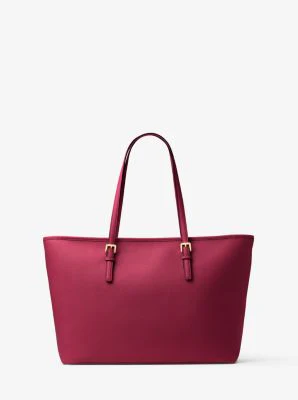 Jet Set Medium Saffiano Leather Top-Zip Tote Bag - Image 29