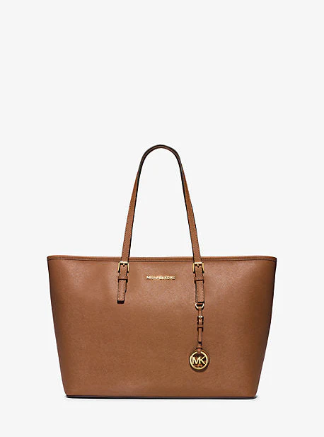 Jet Set Medium Saffiano Leather Top-Zip Tote Bag - Image 35
