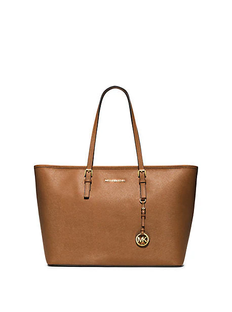 Jet Set Medium Saffiano Leather Top-Zip Tote Bag - Image 40