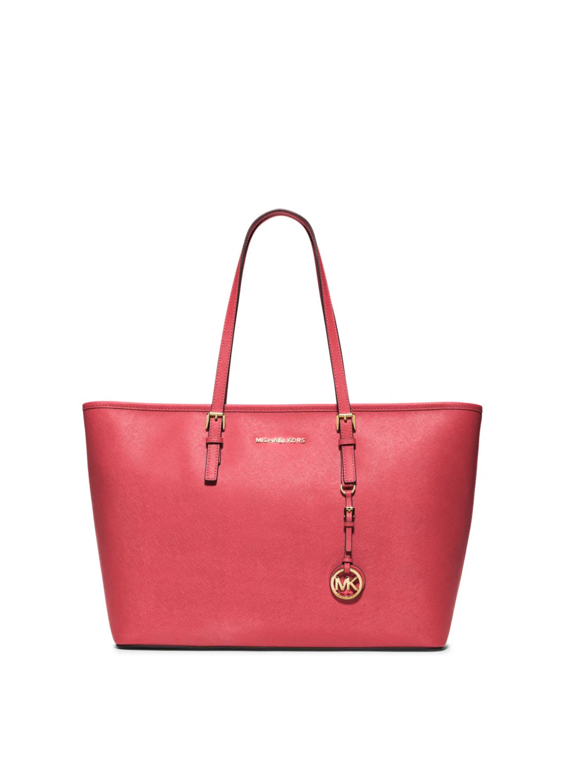 Jet Set Medium Saffiano Leather Top-Zip Tote Bag - Image 47