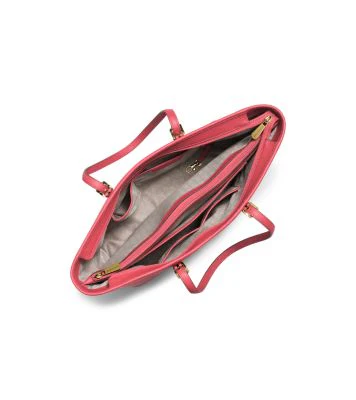 Jet Set Medium Saffiano Leather Top-Zip Tote Bag - Image 49
