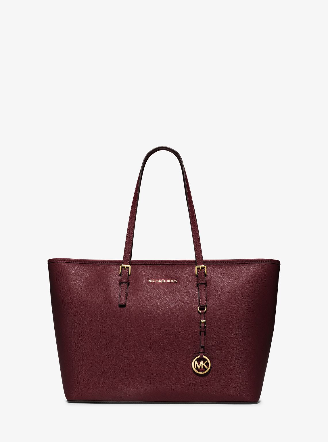 Jet Set Medium Saffiano Leather Top-Zip Tote Bag - Image 50