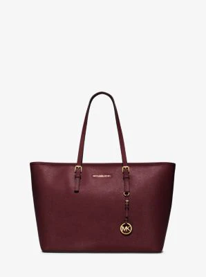 Jet Set Medium Saffiano Leather Top-Zip Tote Bag - Image 51