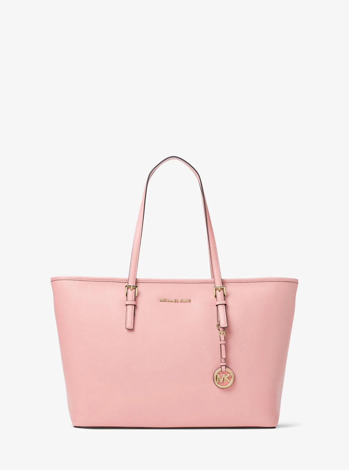 Jet Set Medium Saffiano Leather Top-Zip Tote Bag - Image 53