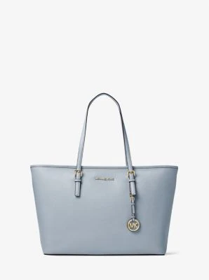Jet Set Medium Saffiano Leather Top-Zip Tote Bag - Image 57