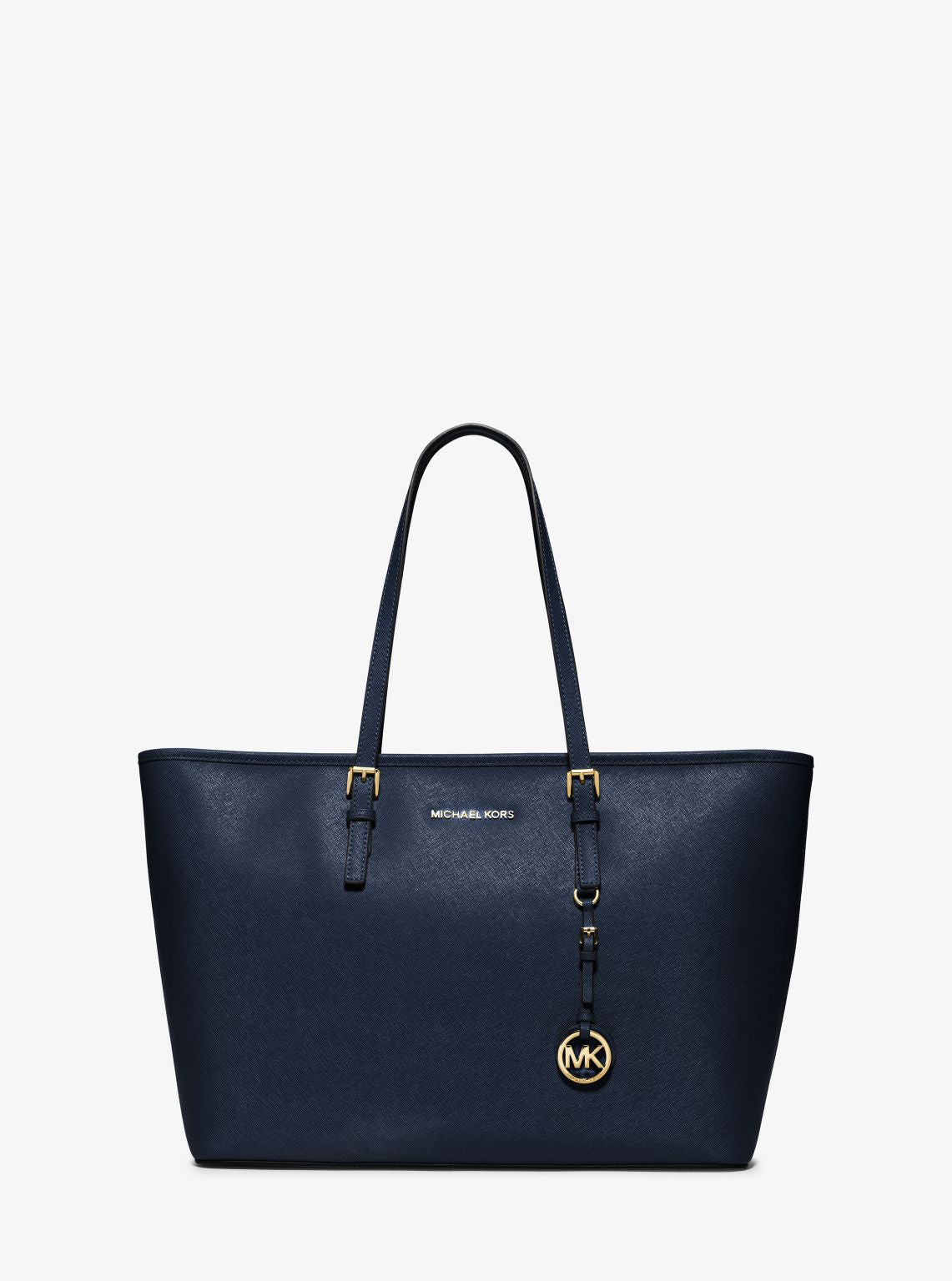 Jet Set Medium Saffiano Leather Top-Zip Tote Bag - Image 62