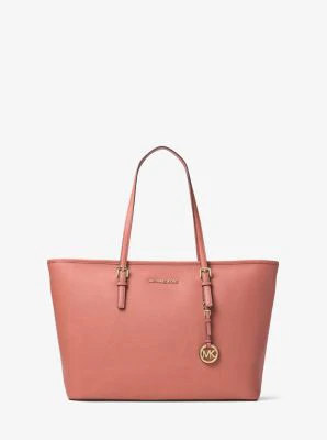 Jet Set Medium Saffiano Leather Top-Zip Tote Bag - Image 69