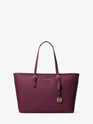 Jet Set Medium Saffiano Leather Top-Zip Tote Bag - Image 72