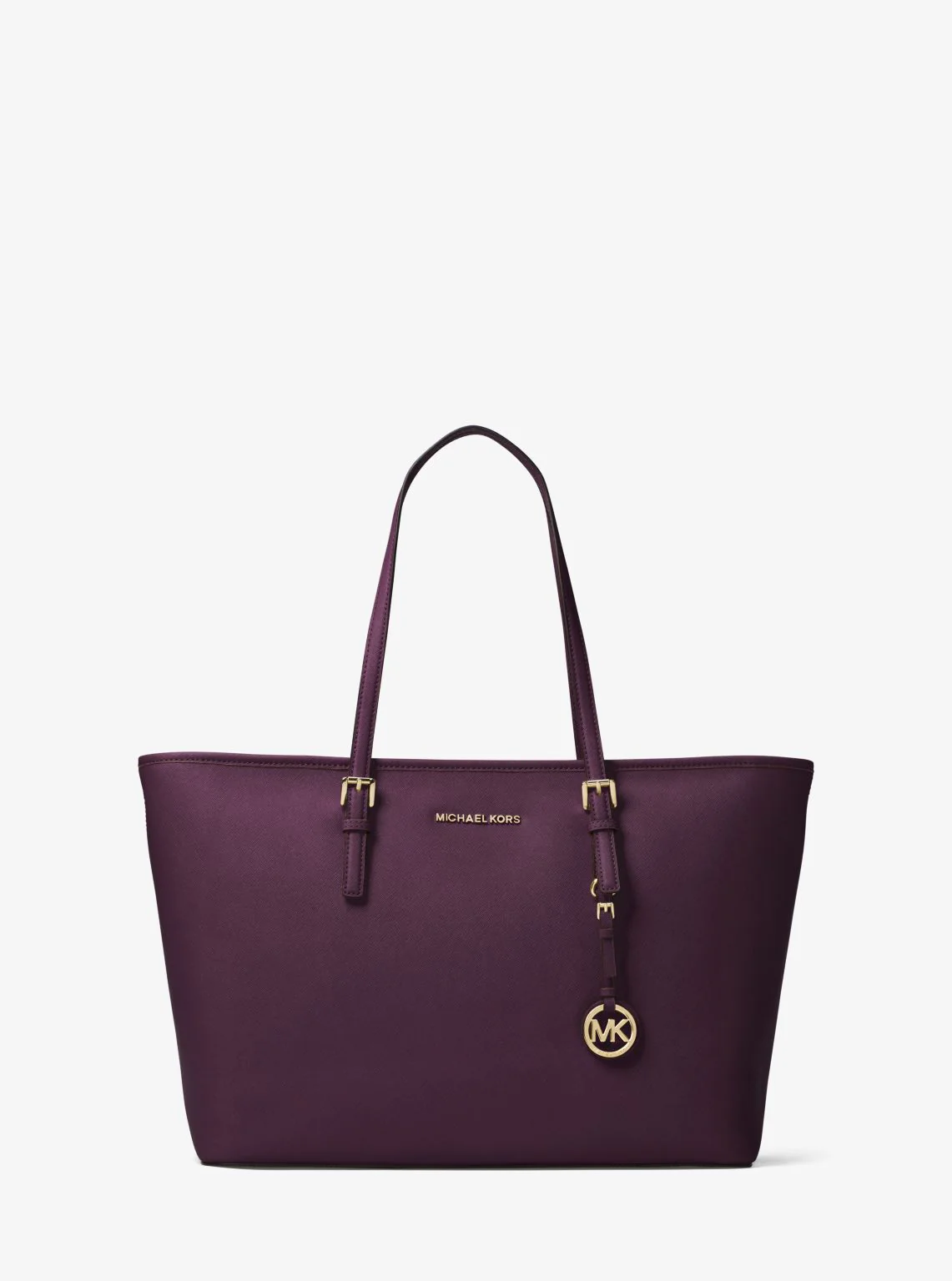 Jet Set Medium Saffiano Leather Top-Zip Tote Bag - Image 89