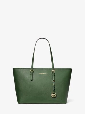 Jet Set Medium Saffiano Leather Top-Zip Tote Bag - Image 93