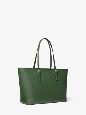 Jet Set Medium Saffiano Leather Top-Zip Tote Bag - Image 95
