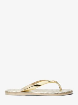 Jet Set Metallic PVC Flip-Flop - Image 3