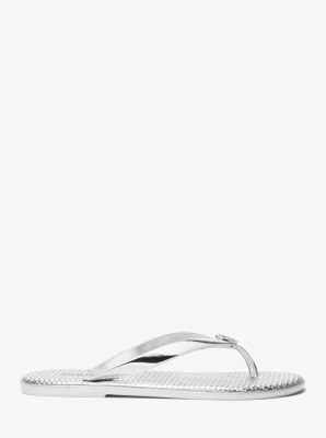 Jet Set Metallic PVC Flip-Flop - Image 7