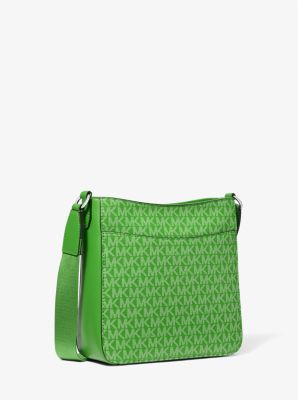 Jet Set Signature Logo Messenger Bag - Image 4