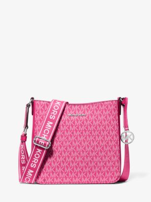 Jet Set Signature Logo Messenger Bag - Image 7