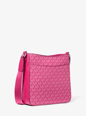 Jet Set Signature Logo Messenger Bag - Image 9