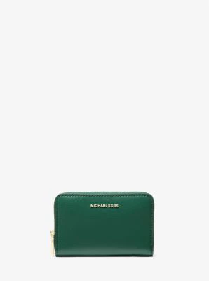 Jet Set Small Leather Wallet - Image 10
