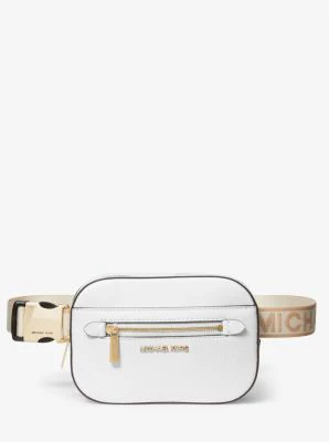Jet Set Small Pebbled Leather Belt Bag - Image 11
