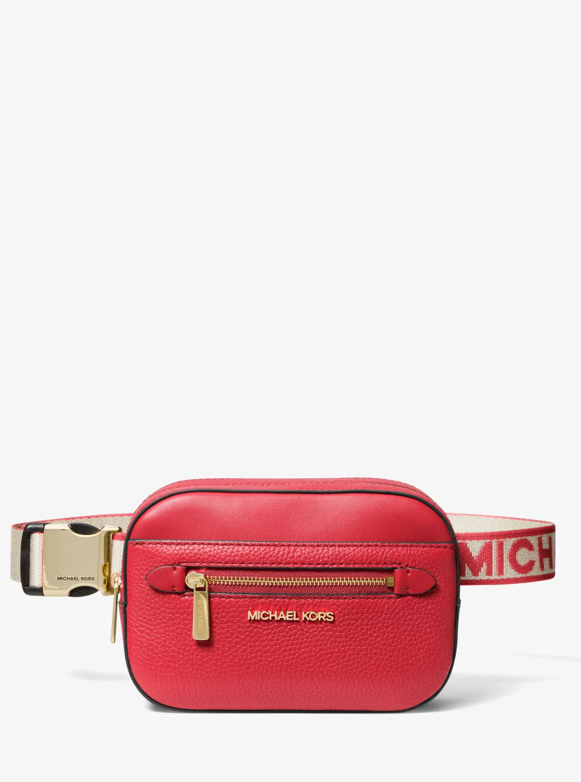 Jet Set Small Pebbled Leather Belt Bag - Image 13