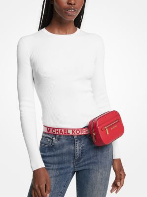 Jet Set Small Pebbled Leather Belt Bag - Image 16