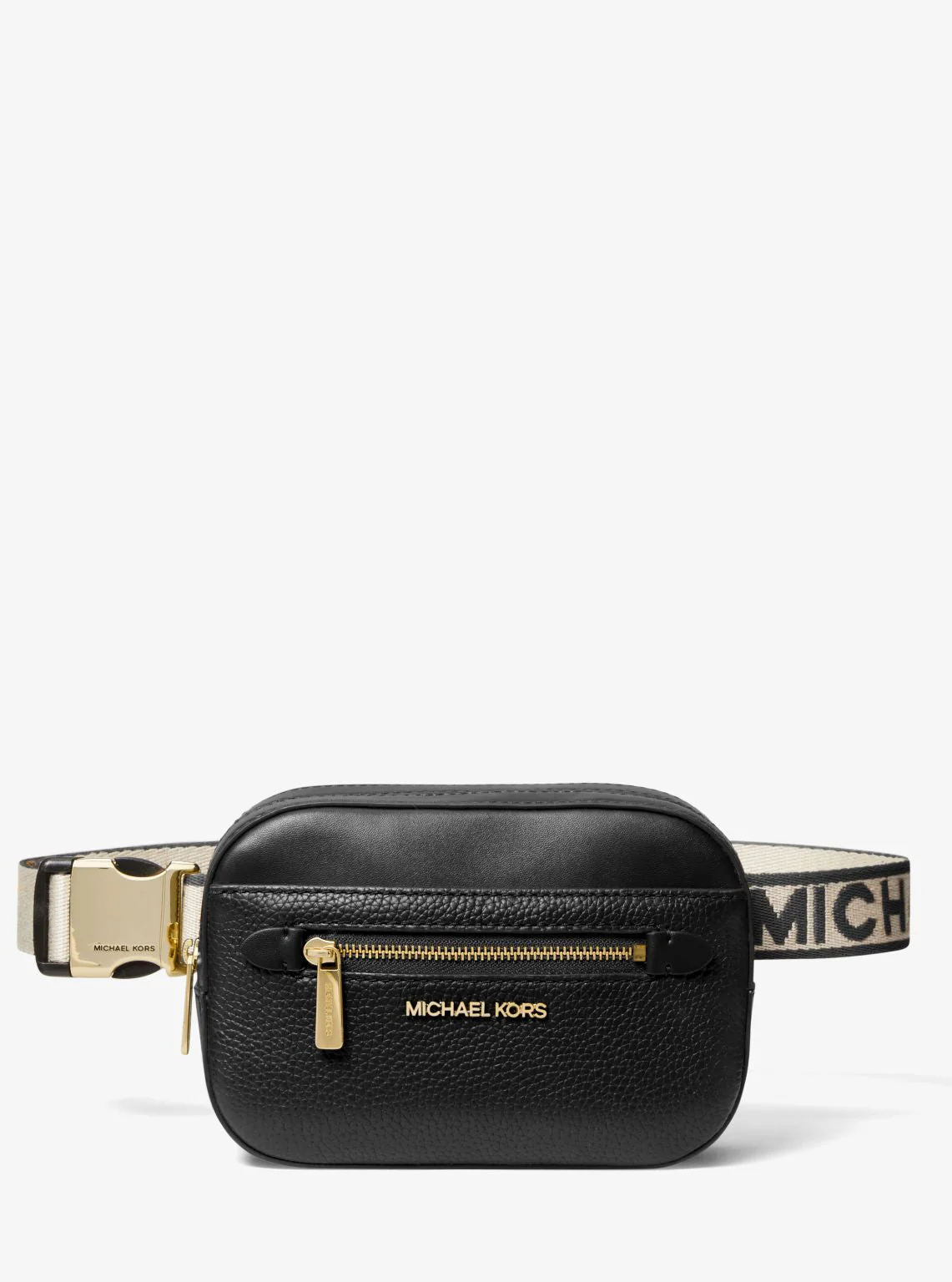 Jet Set Small Pebbled Leather Belt Bag - Image 17