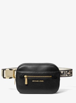Jet Set Small Pebbled Leather Belt Bag - Image 18