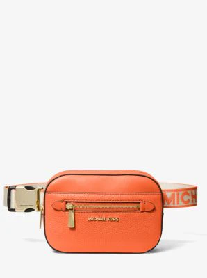 Jet Set Small Pebbled Leather Belt Bag - Image 21