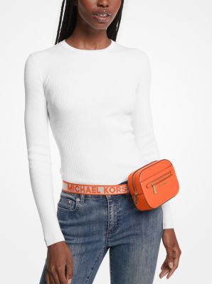Jet Set Small Pebbled Leather Belt Bag - Image 23