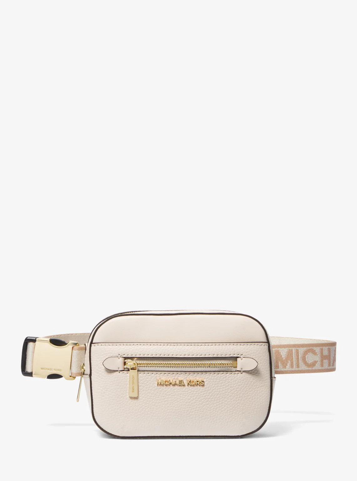 Jet Set Small Pebbled Leather Belt Bag - Image 24