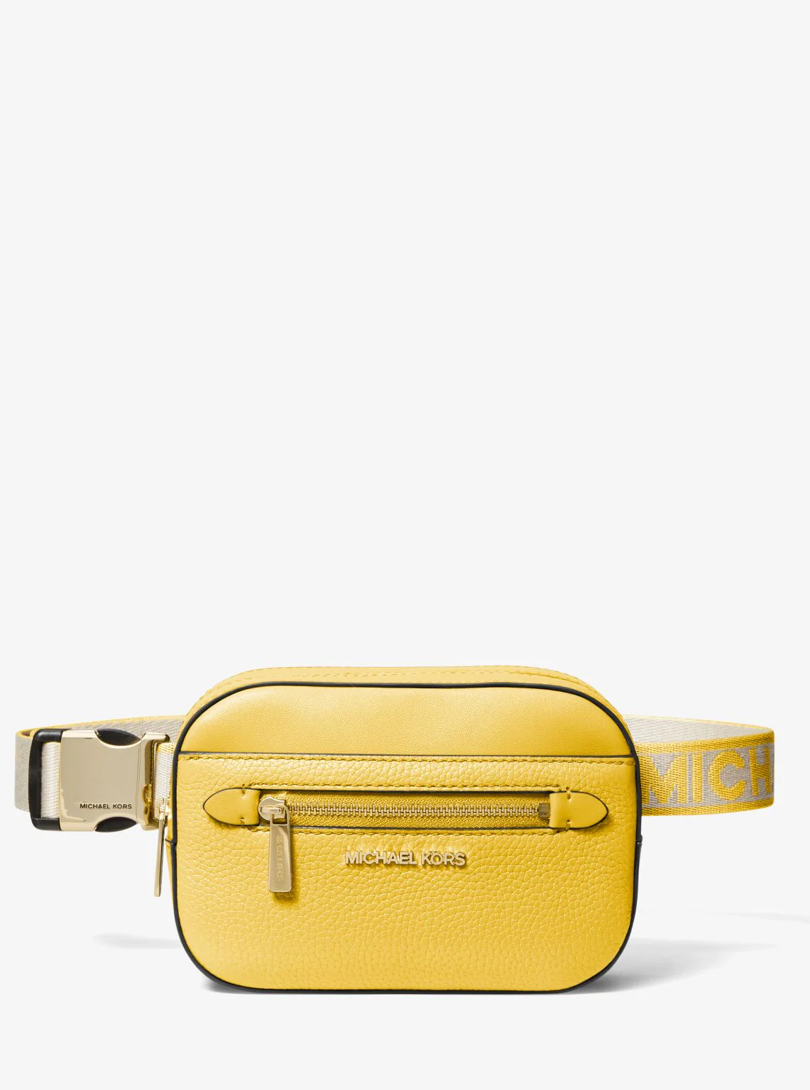Jet Set Small Pebbled Leather Belt Bag - Image 29