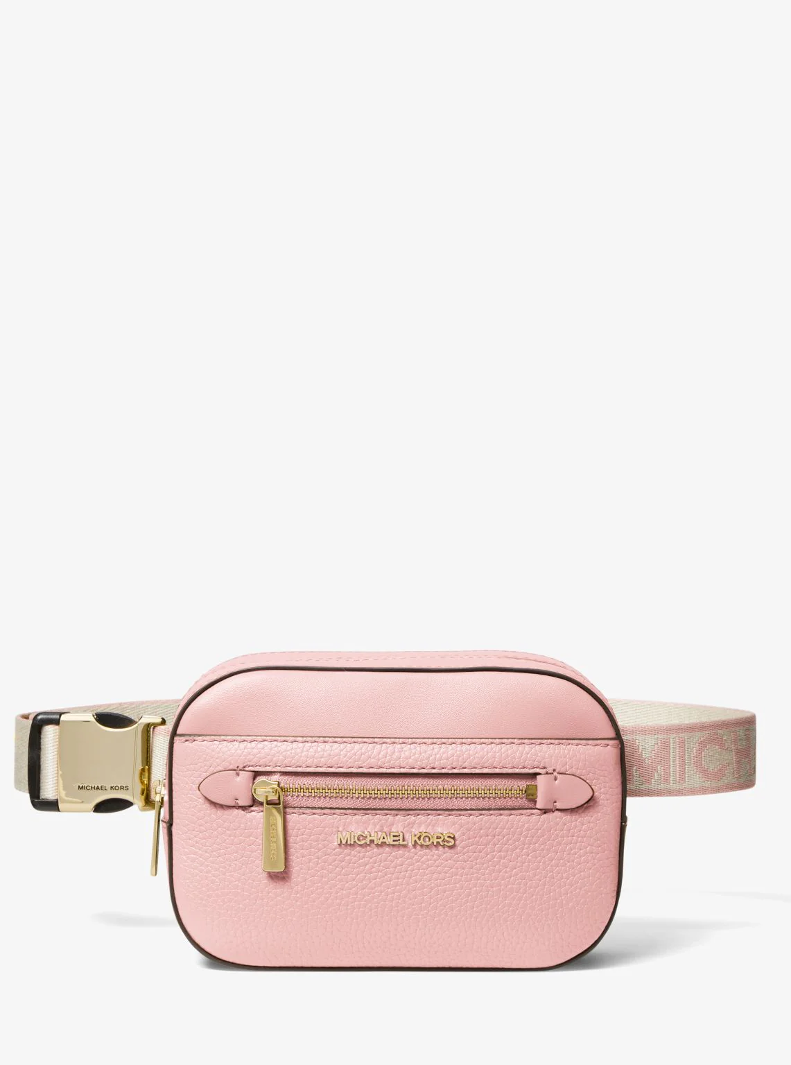 Jet Set Small Pebbled Leather Belt Bag - Image 34