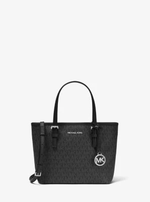 Jet Set Travel Extra-Small Logo Top-Zip Tote Bag - Image 12