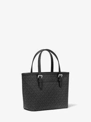 Jet Set Travel Extra-Small Logo Top-Zip Tote Bag - Image 14