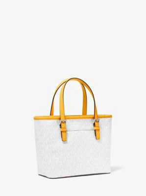 Jet Set Travel Extra-Small Logo Top-Zip Tote Bag - Image 19