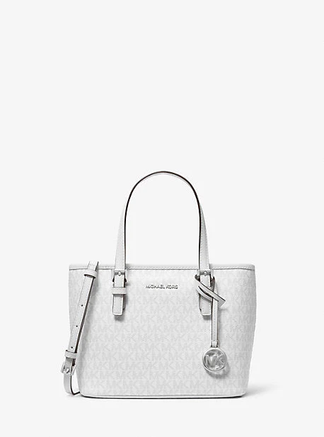 Jet Set Travel Extra-Small Logo Top-Zip Tote Bag - Image 41
