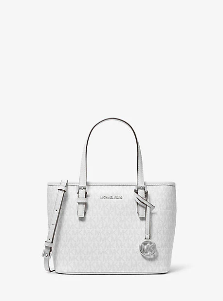 Jet Set Travel Extra-Small Logo Top-Zip Tote Bag - Image 45