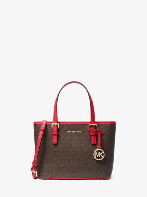 Jet Set Travel Extra-Small Logo Top-Zip Tote Bag - Image 100