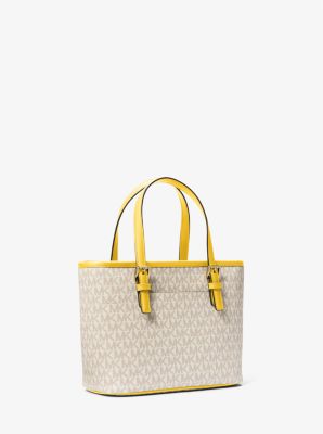 Jet Set Travel Extra-Small Logo Top-Zip Tote Bag - Image 111