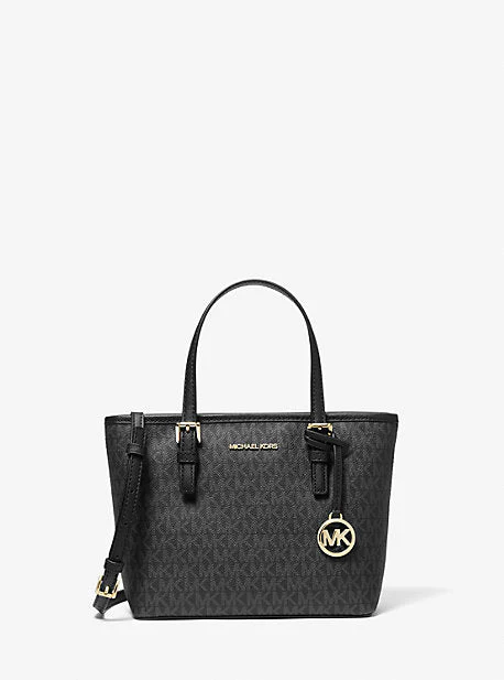 Jet Set Travel Extra-Small Logo Top-Zip Tote Bag - Image 21