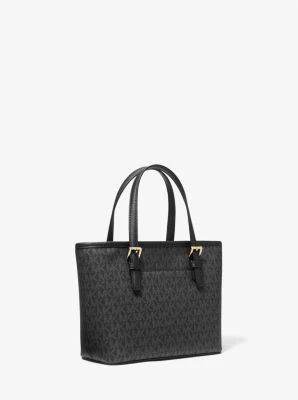 Jet Set Travel Extra-Small Logo Top-Zip Tote Bag - Image 24