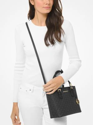 Jet Set Travel Extra-Small Logo Top-Zip Tote Bag - Image 25