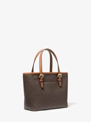 Jet Set Travel Extra-Small Logo Top-Zip Tote Bag - Image 29