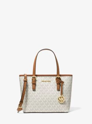 Jet Set Travel Extra-Small Logo Top-Zip Tote Bag - Image 32
