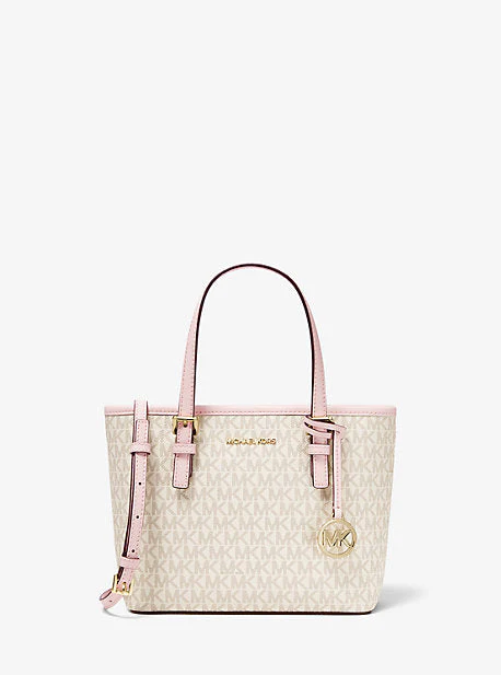 Jet Set Travel Extra-Small Logo Top-Zip Tote Bag - Image 41