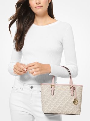 Jet Set Travel Extra-Small Logo Top-Zip Tote Bag - Image 45